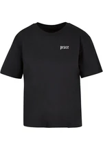 Women's T-shirt Peace Hand black