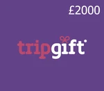 TripGift £2000 Gift Card UK