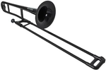 pBone 700645 Trombone di Plastica Black