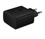 Cestovní nabíječka Samsung EP-TA845XWE Quickcharge 45W, černá