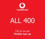 Vodafone 400 ALL Mobile Top-up AL