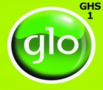 Glo Mobile 1 GHS Mobile Top-up GH