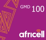 Africell 100 GMD Mobile Top-up GM