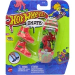 Mattel Hot Wheels fingerboard a topánky 10,5 cm Berry Cool