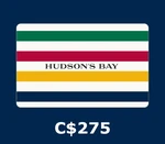 Hudson's Bay C$275 Gift Card CA