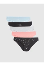 LC Waikiki Printed Bikini Panties 5 Pack