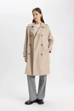 DEFACTO DFC - Waterproof Regular Fit Trench Coat