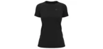 Women's T-shirt Hannah LESLIE anthracite