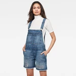 G-STAR Jumpsuit - Faeroes bf Short Overall rp tu Wmn dark blue