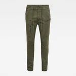 G-STAR Pants - Powel slim trainer olive