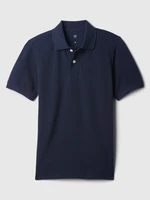 GAP Kids' Pique Polo T-Shirt - Boys