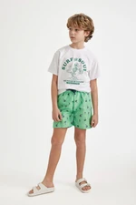 DEFACTO Boys&#39; Patterned Swim Shorts