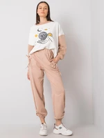 Sweatpants-FA-DR-7066.34P-beige