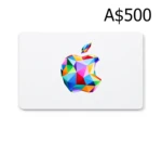 Apple A$500 Gift Card AU