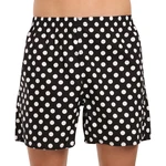 Men's home boxer shorts with pockets Styx polka dots