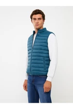 LC Waikiki Standard Mold Stand Collar Men's Puffer Vest