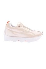 DGN 805-23y Women's Thick Sole Sneakers Shoes Beige