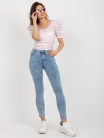 Jeans trousers-NM-SP-L86.86-blue