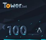 Tower.bet 100 EUR in BTC Gift Card