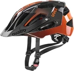 UVEX Quatro Titan/Orange 52-57 Prilba na bicykel