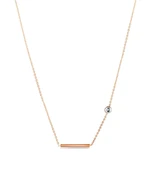 VUCH Ederne Rose Gold Necklace