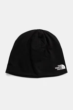 Čiapka The North Face Base Beanie čierna farba, z tenkej pleteniny, NF0A888AJK31