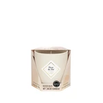 My Jolie Candle Vonná svíčka 36h s náramkem Black Les Essentielles Čajovníkový květ 320331