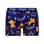 Men's boxers Gingerbread Frogies Christmas