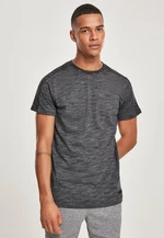 Shoulder Panel Tech Tee Marbled Charcoal