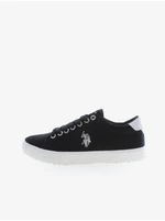 Black Mens Sneakers U.S. Polo Assn. Marc - Men