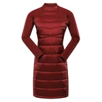 Women's hi-therm dress ALPINE PRO OMERA merlot