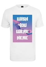 Wish You Were Here Tee White