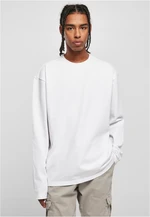 Ultra Heavy Oversized Long Sleeve White