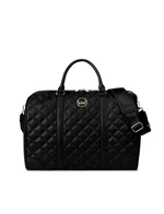 VUCH Shirleen Black Travel Bag