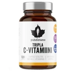 PUHDISTAMO Triple Vitamin C 120 kapsúl