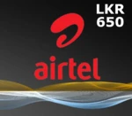 Airtel 650 LKR Mobile Top-up LK