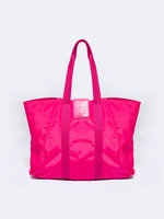 Big Star Fuchsia Large Handbag