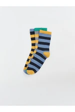 LC Waikiki Striped Boy Socks Set of 3