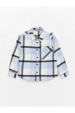 LC Waikiki Comfortable Fit Plaid Boy's Shirt