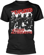 The Exploited Tricou Attack Black S