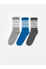 LC Waikiki Striped Boy Socks Set of 3