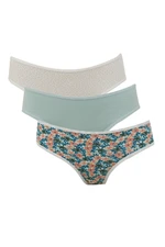 DEFACTO Fall In Love 3-Pack Slip Panties