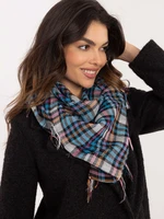 Checkered scarf arafatka