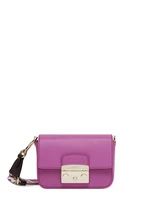 Furla Kabelka - METROPOLIS MINI C.BODY WEBBING STRAP fialová