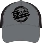 ZZ Top Casquette Circle Logo Dark Grey