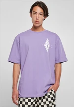 Starter Peak S Oversize Paisley T-Shirt Purple