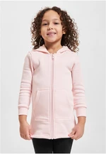 Girls Sweat Parka pink