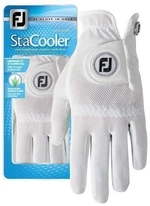 Footjoy Stacooler White Linke Hand S Damenhandschuhe