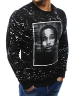 Black men's sweatshirt