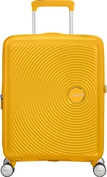 American Tourister Soundbox Spinner EXP 55/20 Cabin Erweiterbar-Koffer mit 4 Rädern Golden Yellow